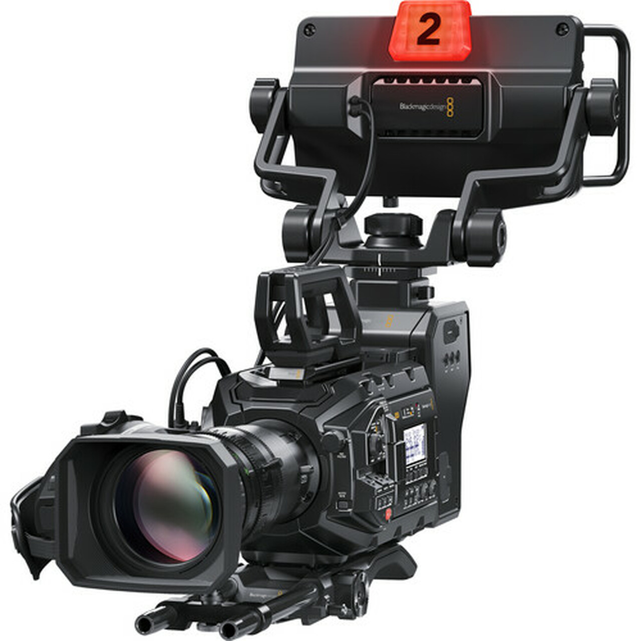Caméra Blackmagic URSA Studio Viewfinder Image